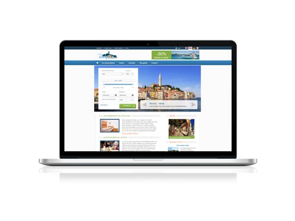 Projekt Rovinj Apartments internet stranica